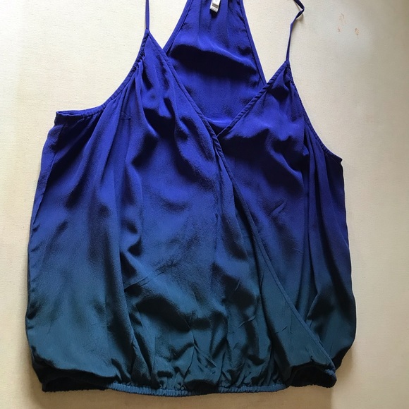 Joie Silk Top Ombré Dyed - Picture 3 of 5